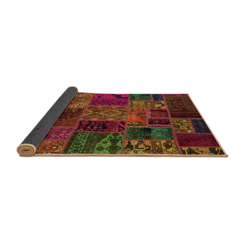 Abstract Indoor Rug, Round 3'