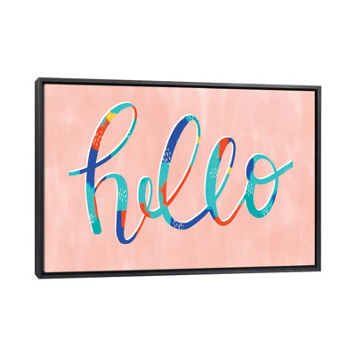 " Hello " by Richelle Garn