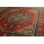 Hand Knotted Wool Floral Area Rug