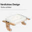 Wood Hammock Pet Bed