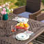 Ensemble repas pour 6 personnes avec table rectangulaire extensible Gingras, coussins inclus-1375868776