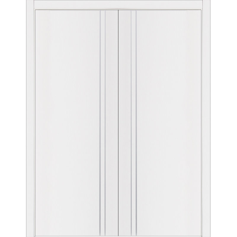 Porte double réversible Glam G-Pro 002, 36 po x 80 po, Réversible