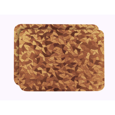 Vanhoose Vinyl No Pattern Rectangle Placemat