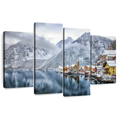 Nicci Hallstatt Winter Scene