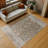 Machine Washable Indoor/Outdoor Bingel ACN2323 Global Rug-1291415877