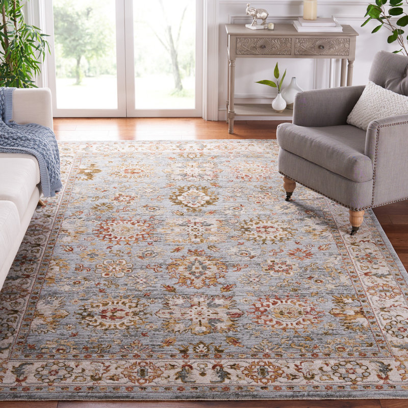 Xanthi Performance Oriental Rug, Rectangle 5'3" x 7'6"
