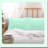 UltraSoft Microfiber Pillowcase Set - 2 Pack Standard Size Zippered Pillow Cases - 1800 Series Brook Green Pillow Covers - Luxurious Bedding Essentials