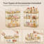 Betsabeth Plastic Makeup Organiser-1178340732