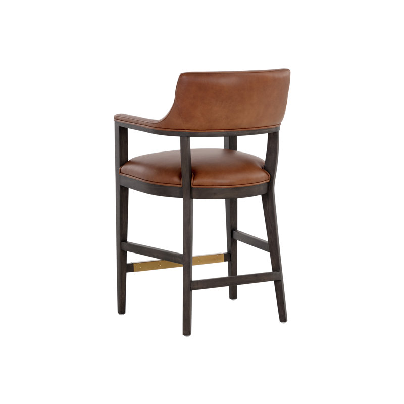 Upholstered Stool,  Counter Stool (26.50" Seat Height)
