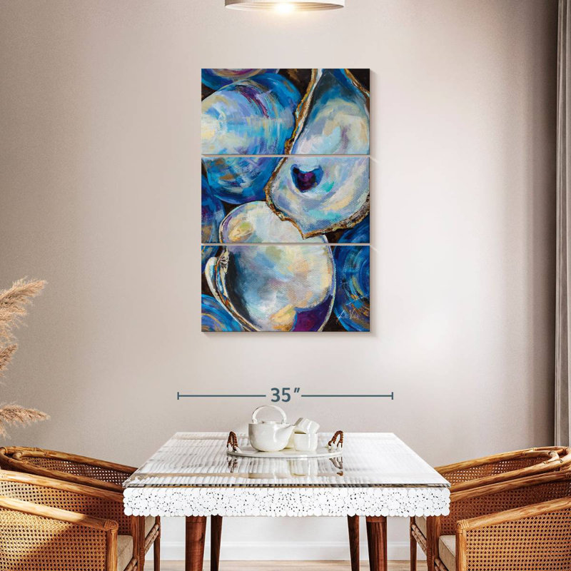 Brampt Matunuck Shells, 38" H x 24" W