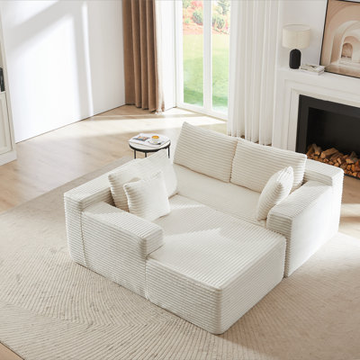Canapé modulaire Boneless 103 po Cloud