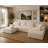 Boneless U-shaped 132" Boneless Modular Cloud Couch Sectional Sofa-173165867