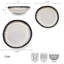 Cole 12-Piece Stoneware Dinnerware Set, Service for 4