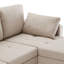 Azer 3 Seater Fabric Sofa Bed-2075002065