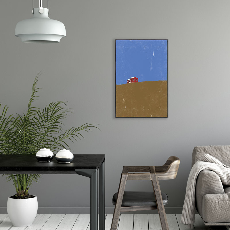 «In The Boondocks III» par Girard Montevideo, H 61,5 po x l 41,5 po
