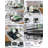 Extendable Dish Drying Rack, Auto Draining Dish Rack For Kitchen Counter