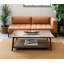 Table basse en acacia massif Offerman-1476117513