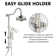 Diverter Complete Shower System with Rough in-Valve