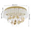 1 - Light LED Chandelier