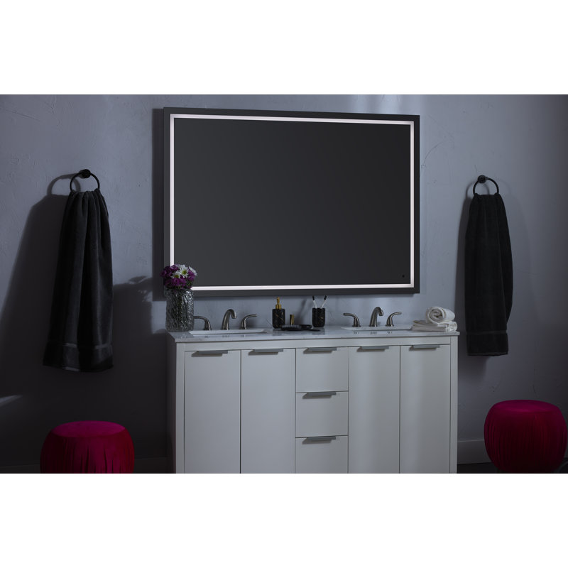 Track Mirror, Rectangle, 36" x 48"