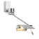 Jaquan 1-Light Swing Arm