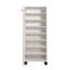 16 Pair Shoe Storage Cabinet