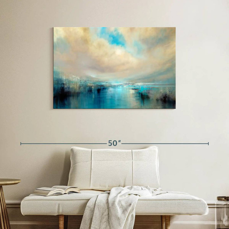 Avery Arrived, 26" H x 39" W