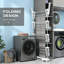 Stainless Steel Bathroom Shelves
