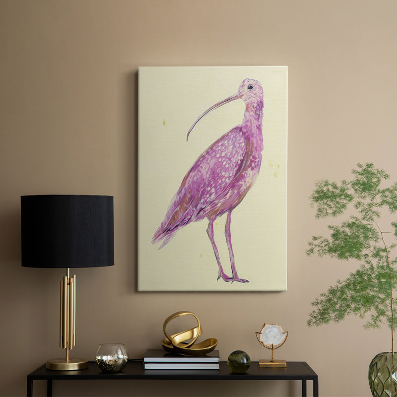 Oiseau de mer II - Cavas enveloppés de galerie, H 48 po x l 32 po