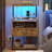 Nightstand with LED Lights & Drawer-1600959017-1604703469