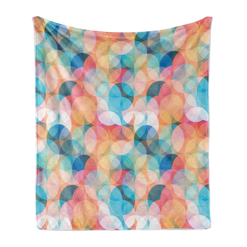 Hand Woven Throw Blanket, 70" W x 90" L