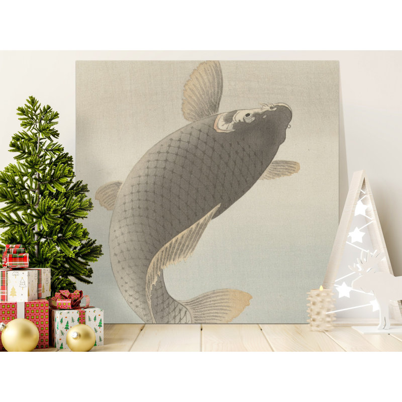 Aarick 1 Piece Wall Art on Canvas, 35.56 cm H x 35.56 cm W