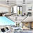 52" Ulanda Blade LED Propeller Ceiling Fan with Remote Control-2131783105