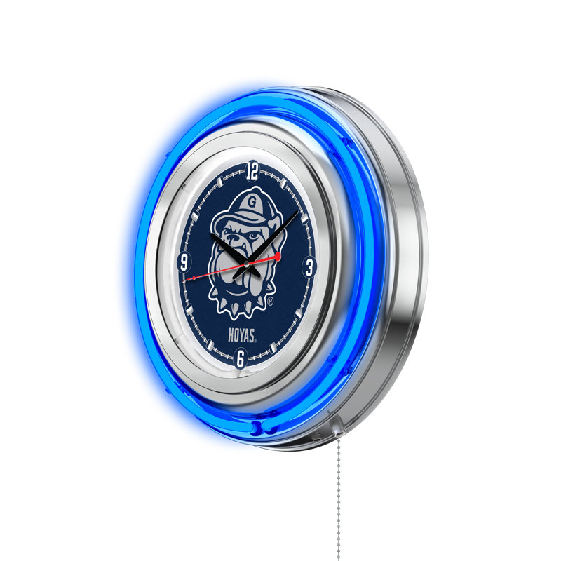 Horloge murale 15 po NCAA, Georgetown
