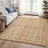 Premium Machine Washable Mayfield AMF2173 Striped Rug-1335907598-1335907590