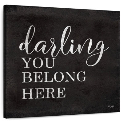 Tergel Darling You Belong Here