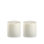 VALOA Fragrance Refills for Candles - Set of 2 for Large Candle - Ylang-Ylang
