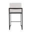 Tabouret de bar et de comptoir à dossier haut Brieon (ensemble de 3)-1486627335-1533150604