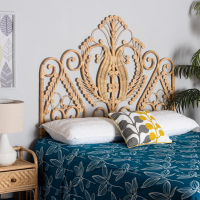 Bartosch Wicker Panel Headboard
