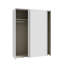 Nakari 2 Door Manufactured Wood Wardrobe-1620510859