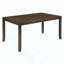 Ensemble de table de salle à manger 6 pièces avec banc et chaises, ensemble de table à manger en bois pour 6 personnes, ensemble de table de salle à manger de style rustique pour 6 personnes