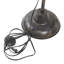 Lampe sur pied en métal et bronze