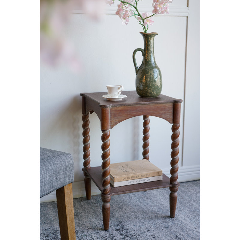 Table d'appoint 15,5 x 15,5 x 23,5 po