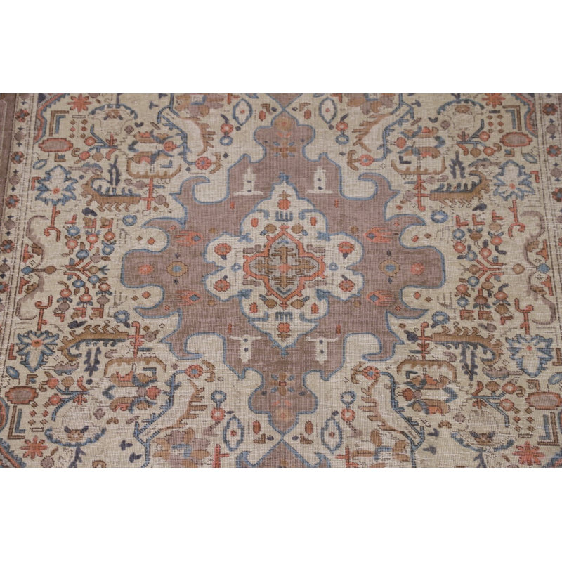 Tapis traditionnel délavé 7 x 9