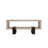 Garven Coffee Table with Shelf-2103702064