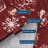 2x6 Christmas Runner Rug – Washable, Non-Slip, Low Pile, Soft Xmas Printed Carpet for Hallway, Bedside (Red)-1392281571