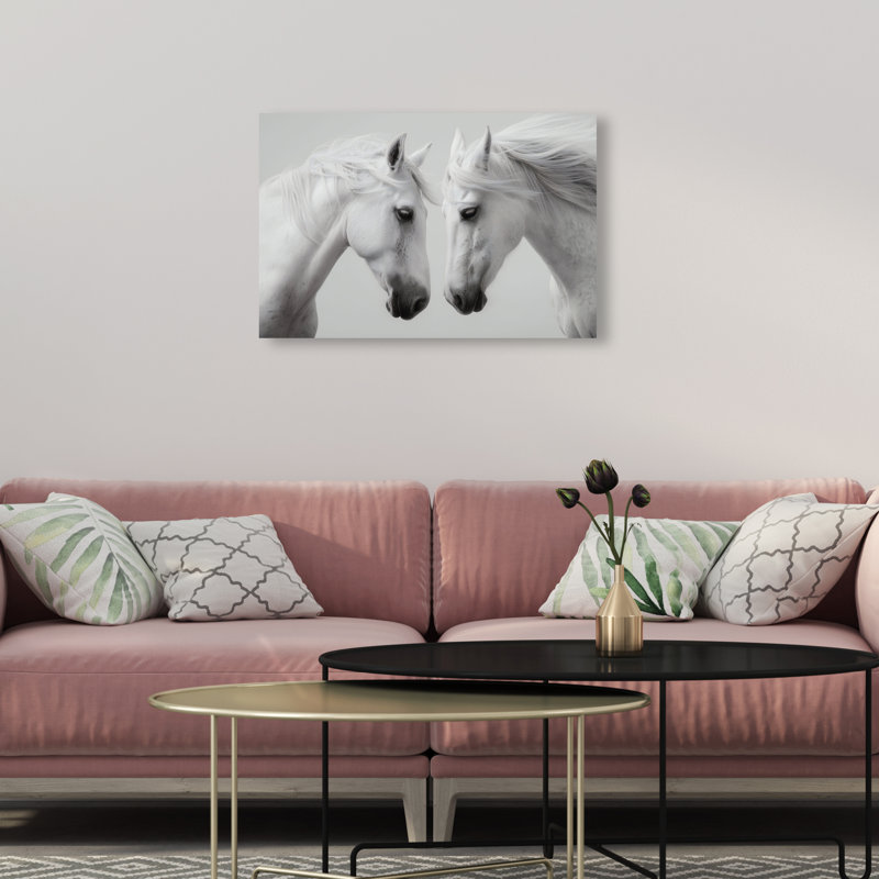 Twin Souls II Print by Oliver Gal, 10"H x 15"W, Gallery Wrapped