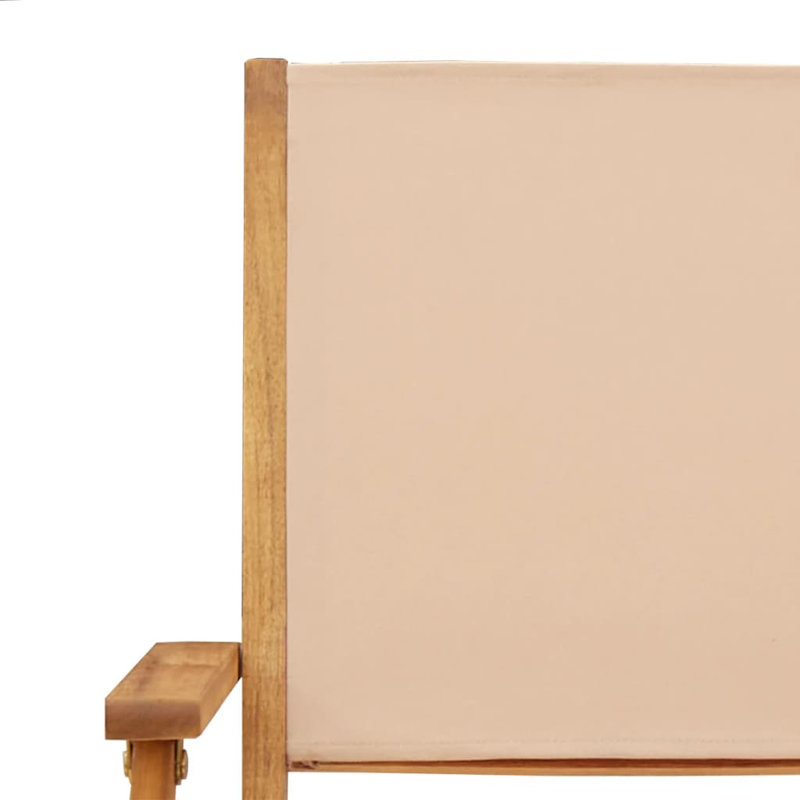 Aspacio Patio Dining Accent Chair, Beige
