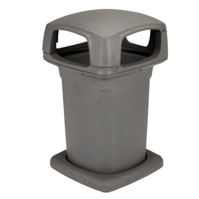 60 Gal. Park Trash Can With Lid