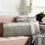 Sefarina Striped Wool Lumbar Throw Pillow-628287599